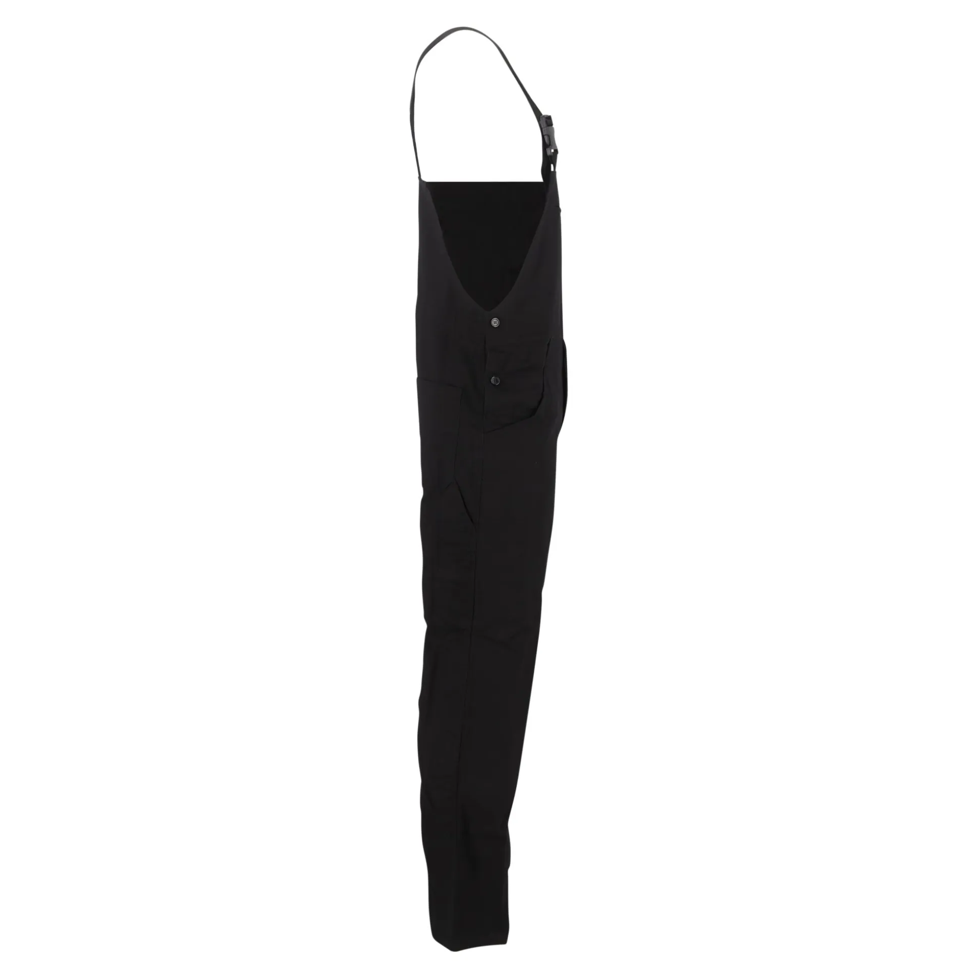 Tuinoverall zwart 46