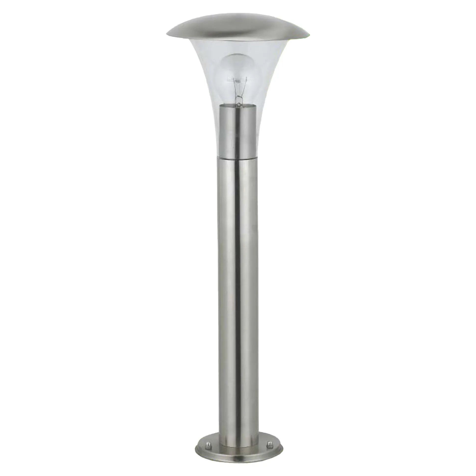 Tuinpaal Belluno RVS Hoogte 80 cm Diamant