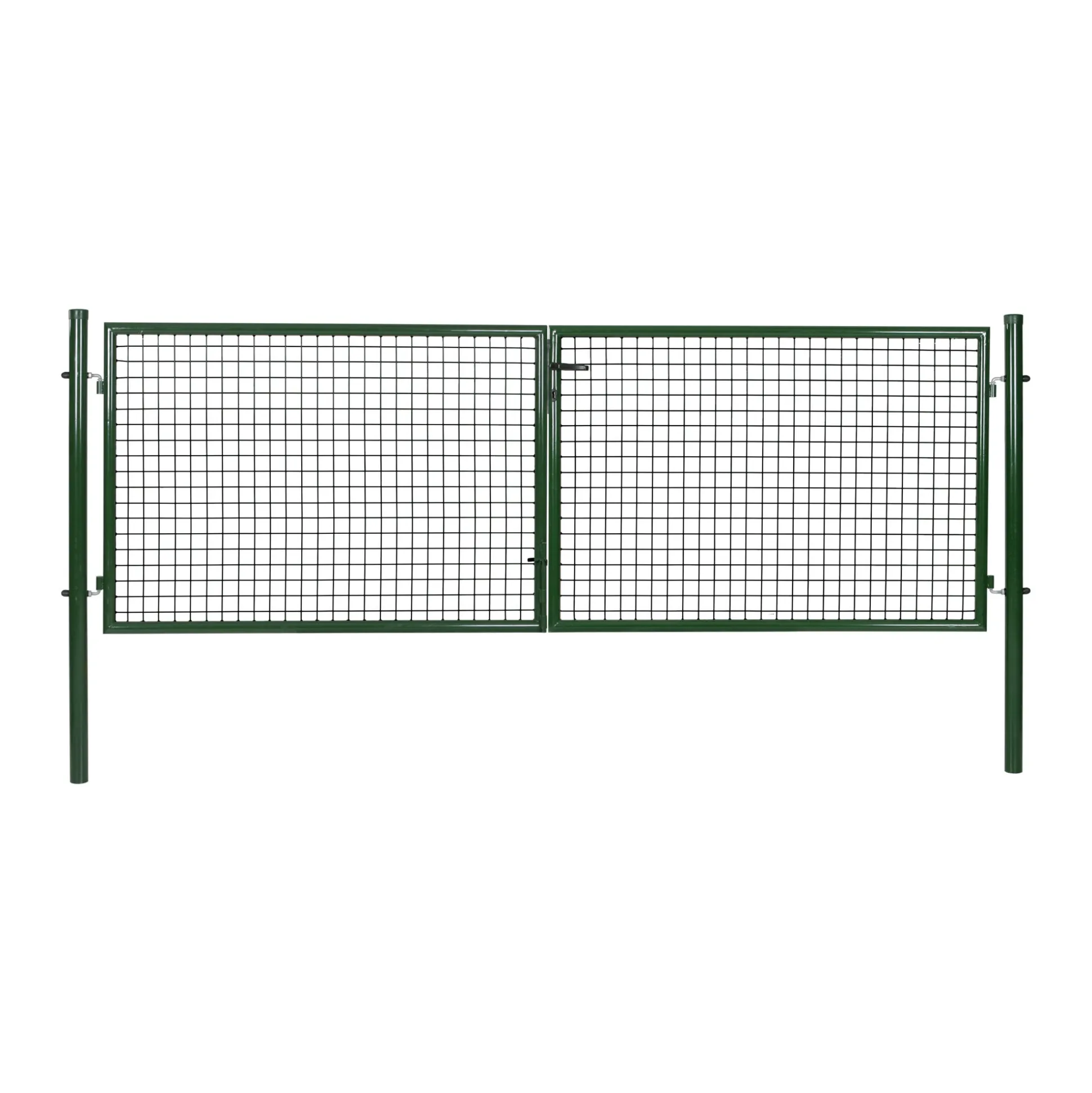 Tuinpoort dubbel 3M H100 groen Bel Garden