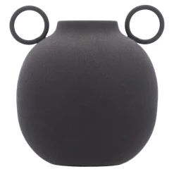 Vaas Alma 16 cm zwart