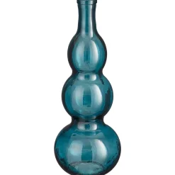 Vaas Benito recycled blauw 45 x 17 cm