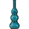 Vaas Benito recycled blauw 75 x 26 cm