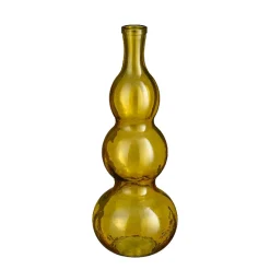 Vaas Benito recycled geel 45 x 17 cm