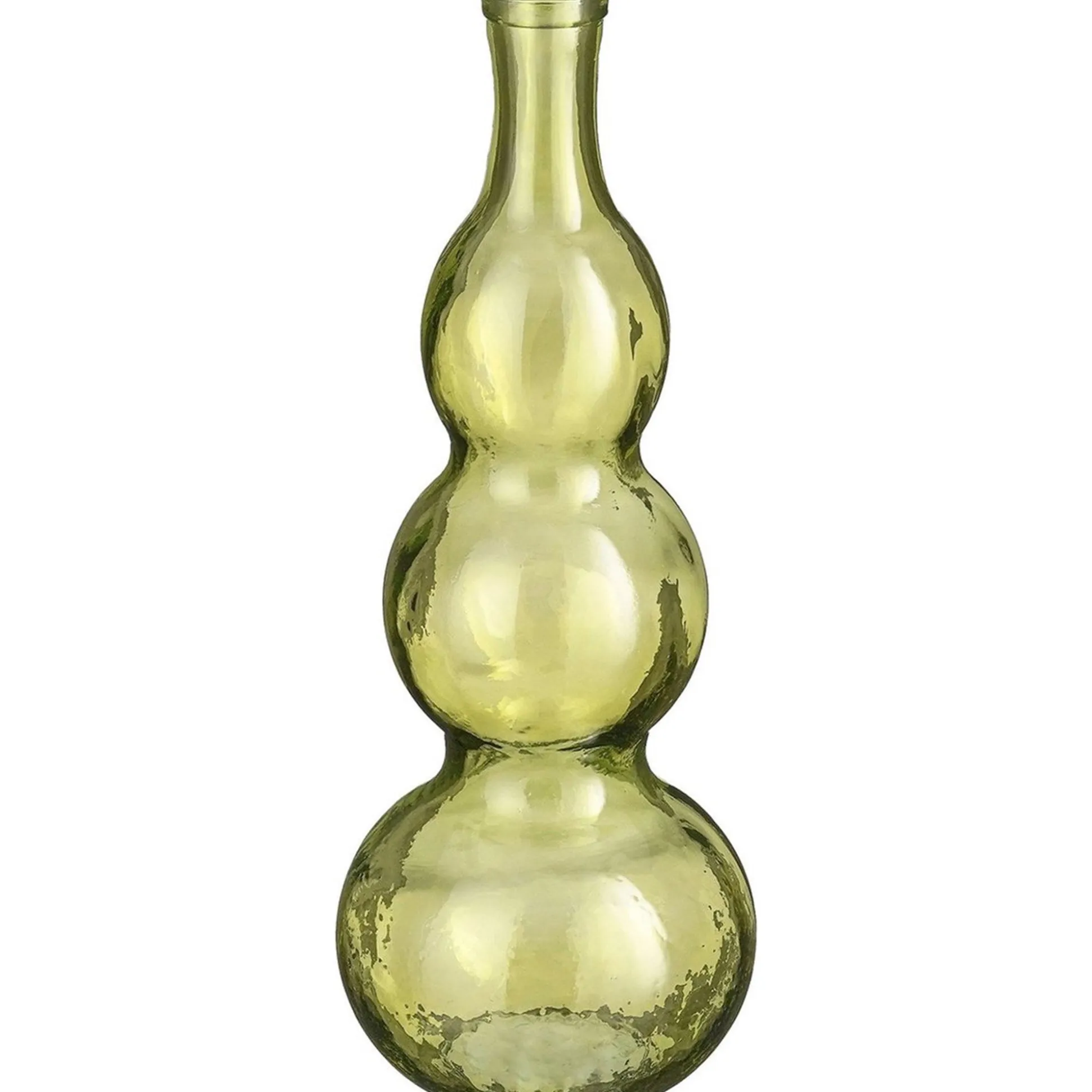 Vaas Benito recycled groen 45 x 17 cm