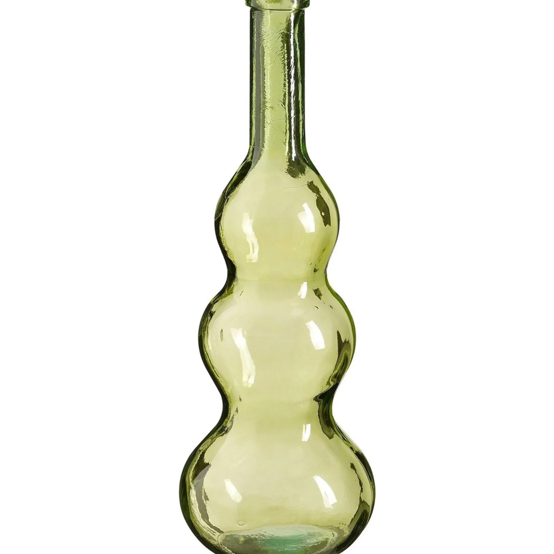 Vaas Benito recycled groen 75 x 26 cm