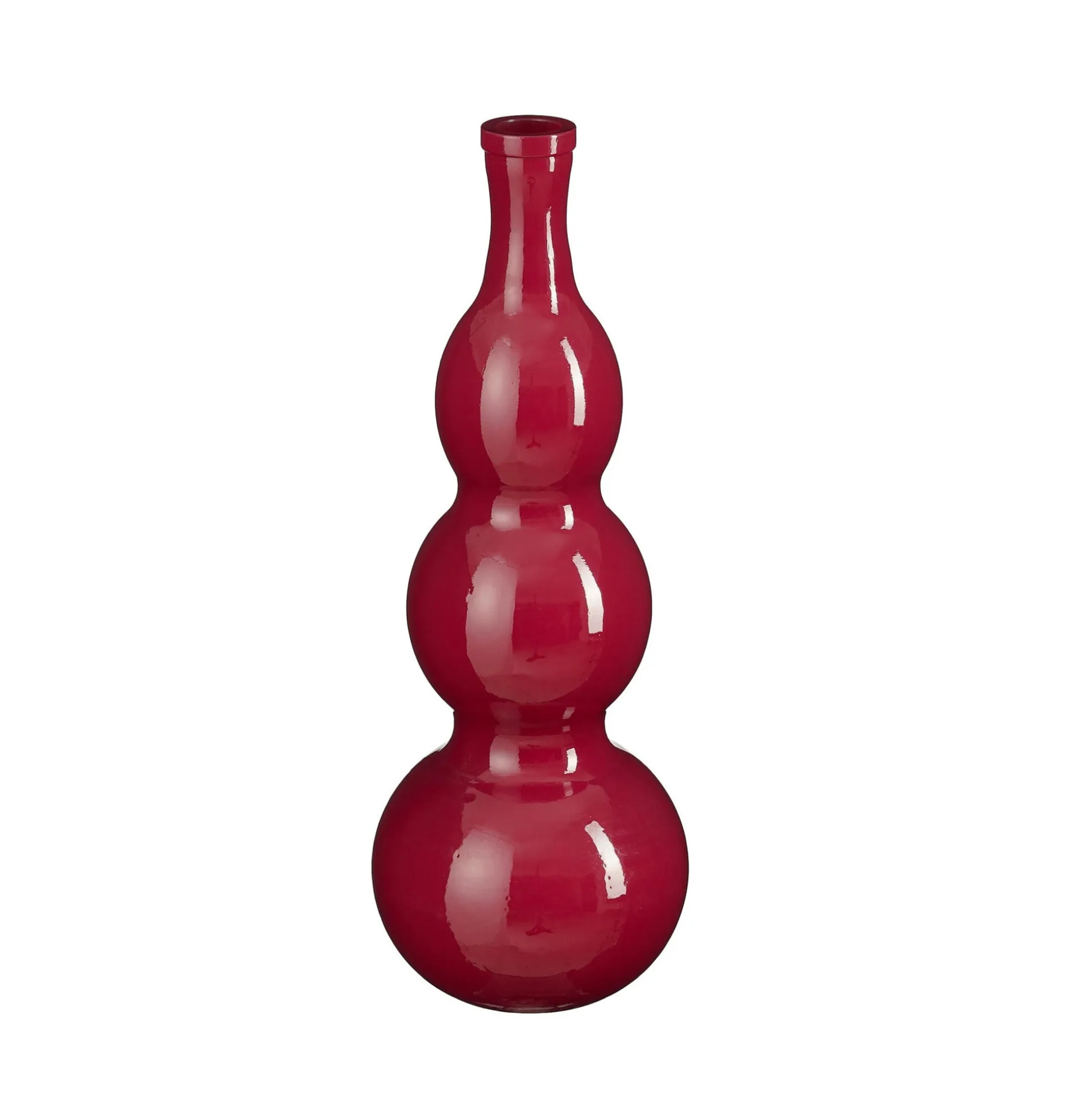 Vaas Benito recycled roze 45 x 17 cm