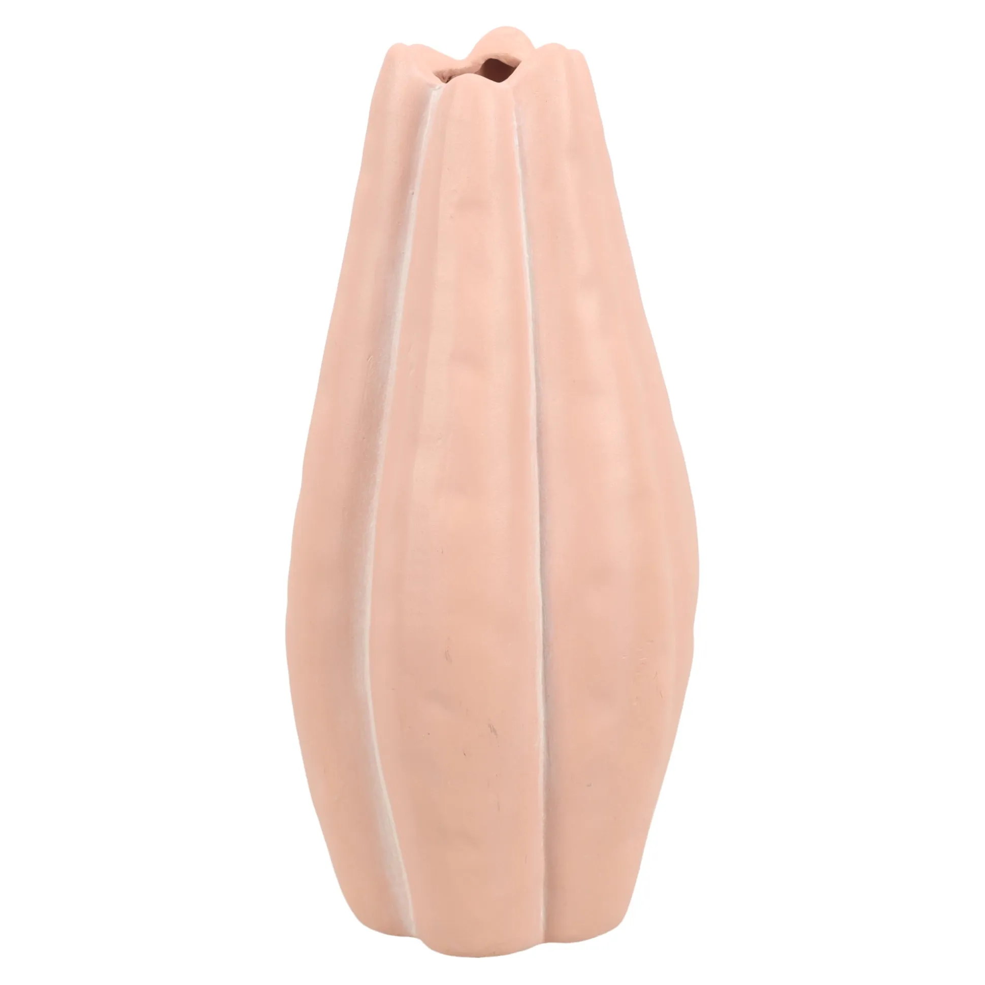 Vaas Futi 25cm roze