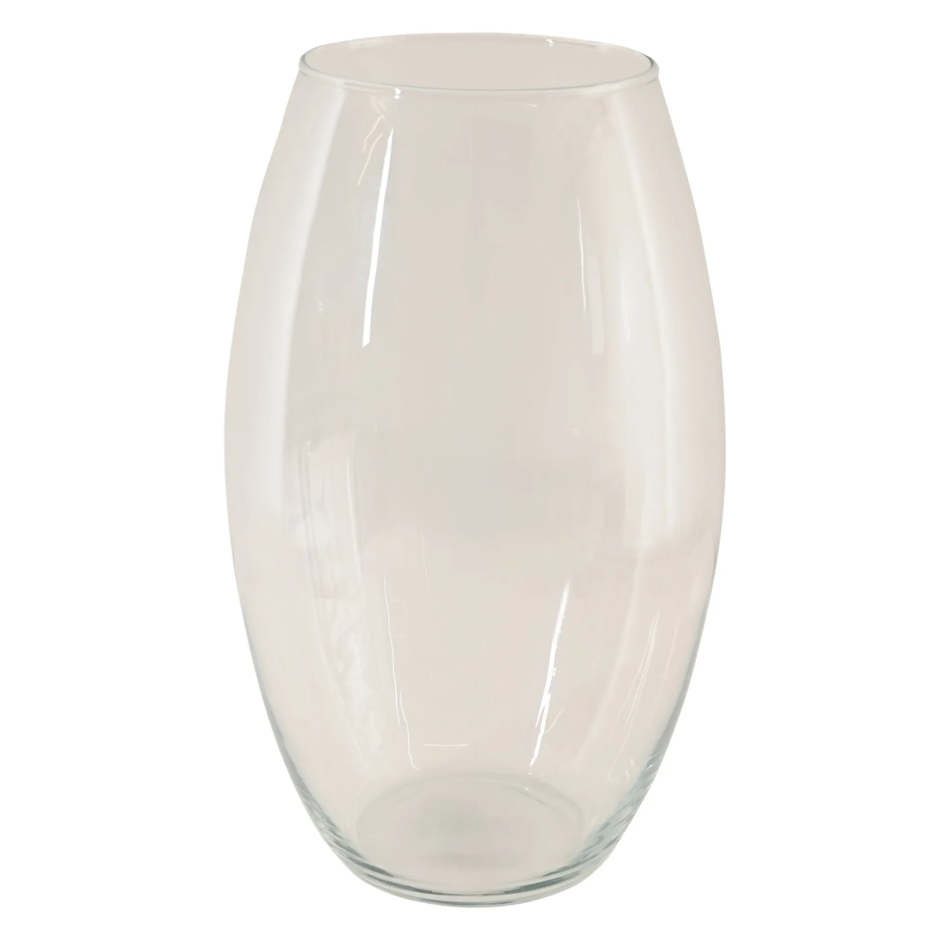Vaas glas 17 x 30 cm