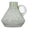 Vaas glas Cotia groen 17 cm