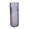 Vaas glas lila 28 cm