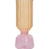 Vaas glas multi 23 cm