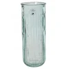 Vaas glas recycle 28 cm