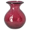 Vaas glas Verdal bordeau x 18 x 15 cm