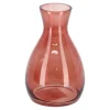 Vaas oranje 18 cm
