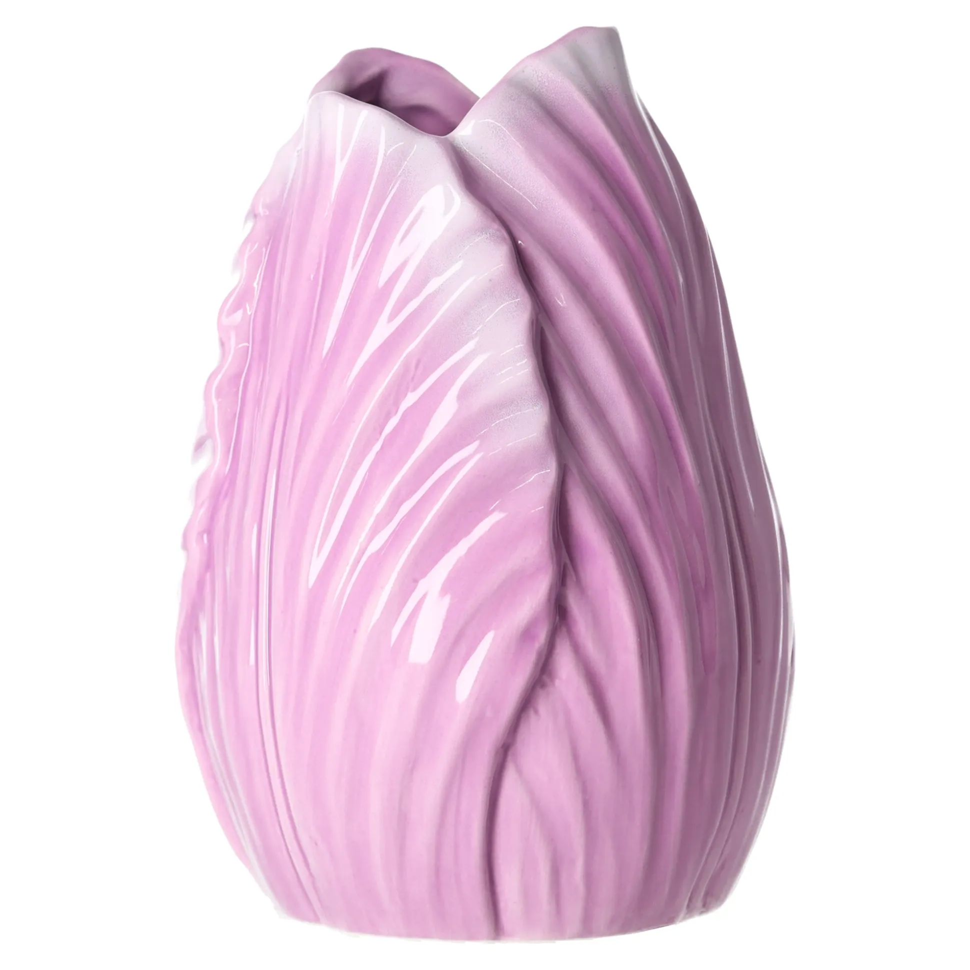 Vaas tulp paars 20 cm