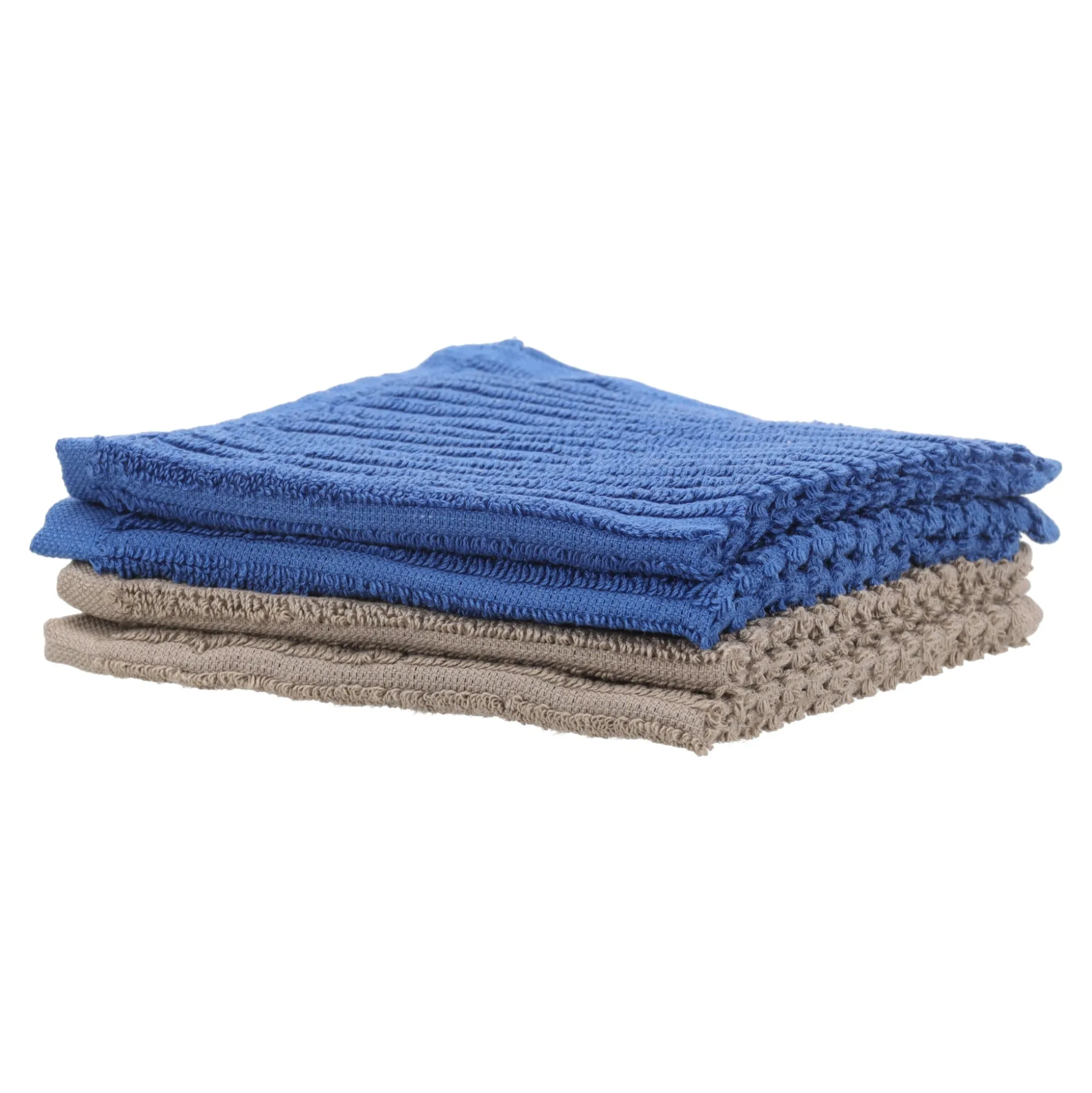 Vaatdoek 30x30cm 4pak