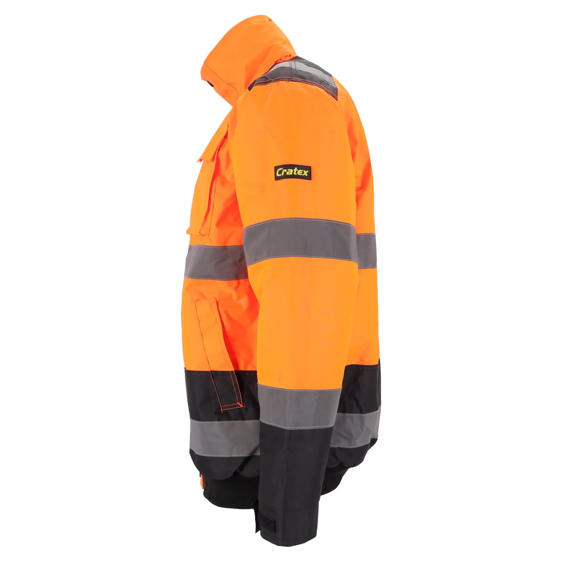 Veiligheidsjas Eubanks oranje S
