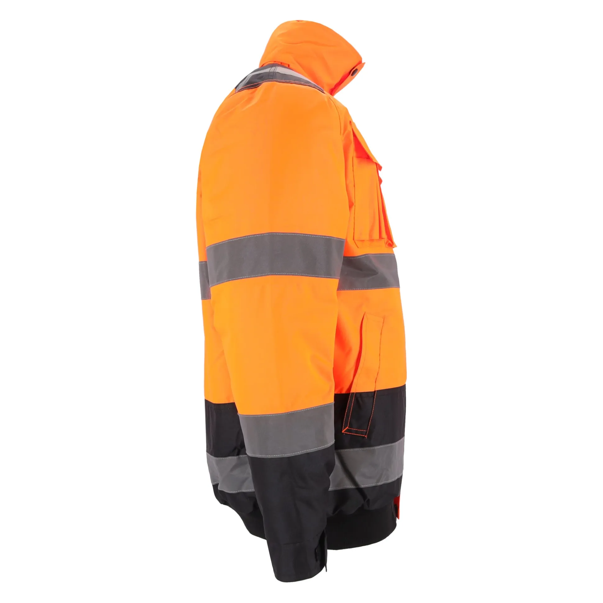 Veiligheidsjas Eubanks oranje S