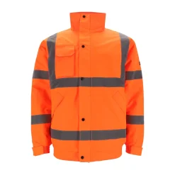 Veiligheidsjas Hampton oranje S