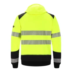 Veiligheidsjas Lecco geel S