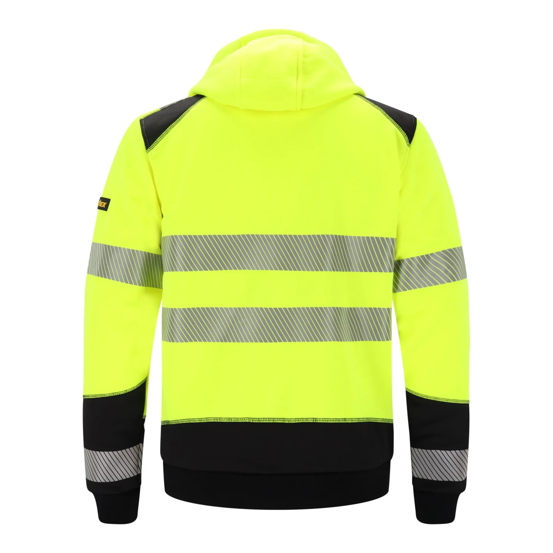 Veiligheidsjas Lecco geel S