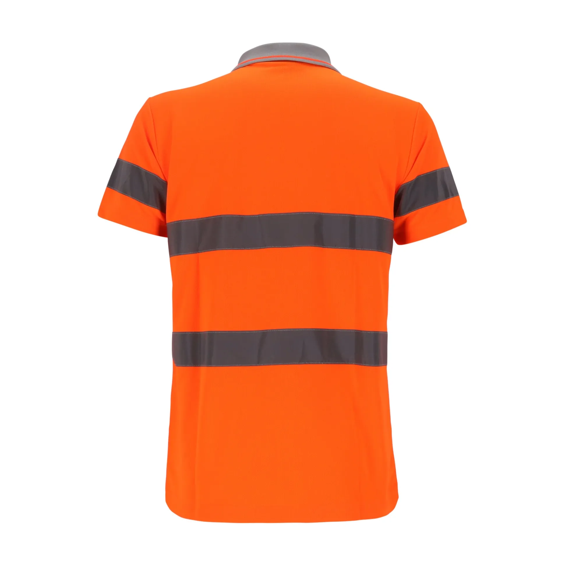 Veiligheidspolo Cresco oranje S