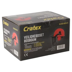 Veiligheidsset bosbouw Cratex