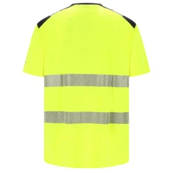 Veiligheidsshirt Iowa geel S