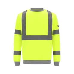 Veiligheidssweater Forbes geel S