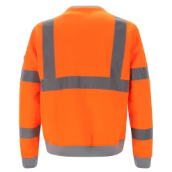 Veiligheidssweater Forbes oranje S