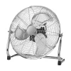 Ventilator chroom 45cm Diamant