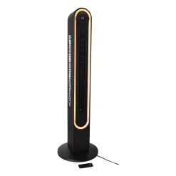 Ventilator toren luxe met licht Diamant