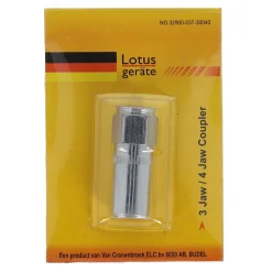 Verloop nippel vetspuit Lotus