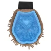 Verzorginshandschoen absorb Flava taupe/blauwe FP