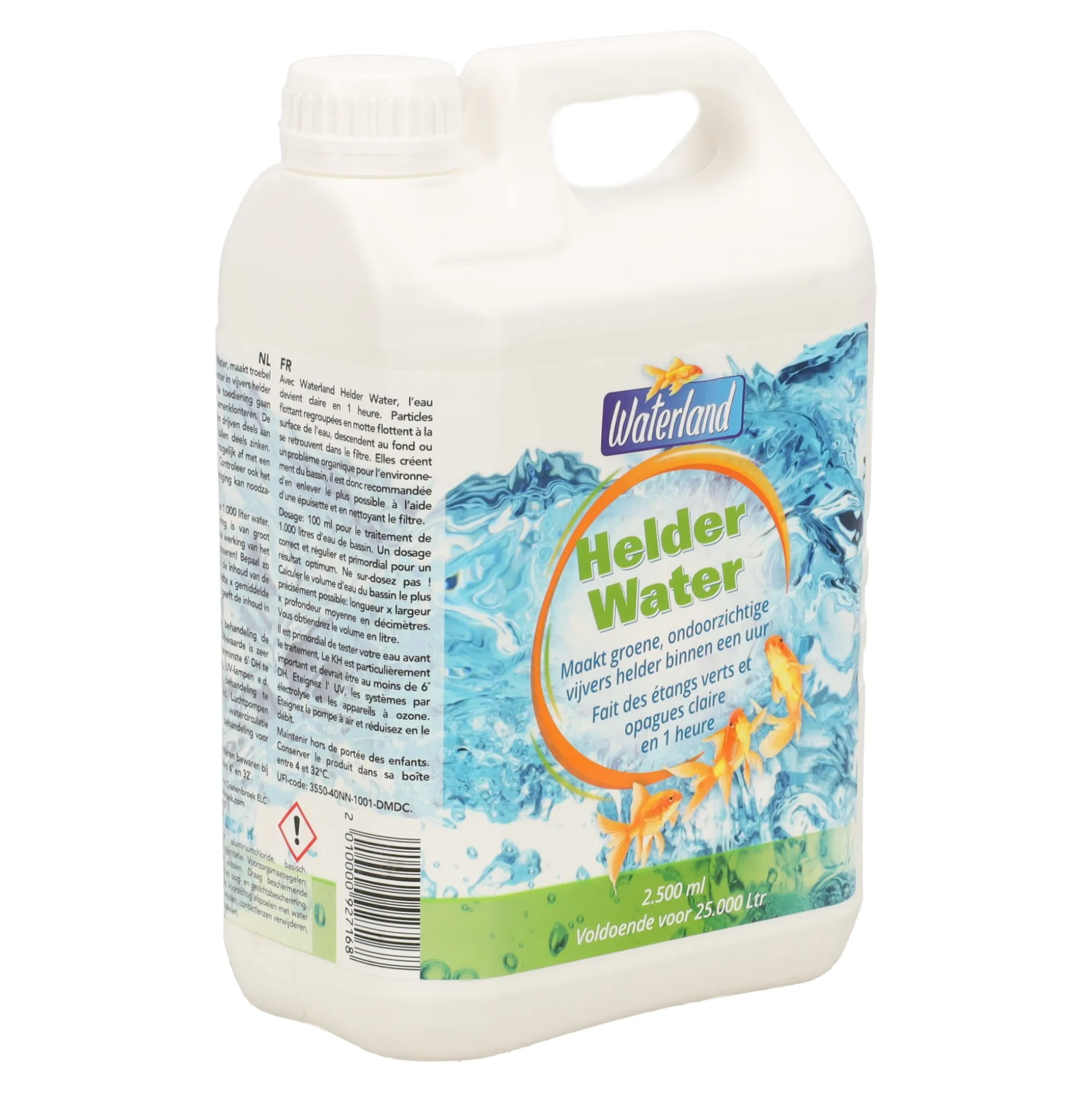 Vijverhelder water 2500ml Waterland
