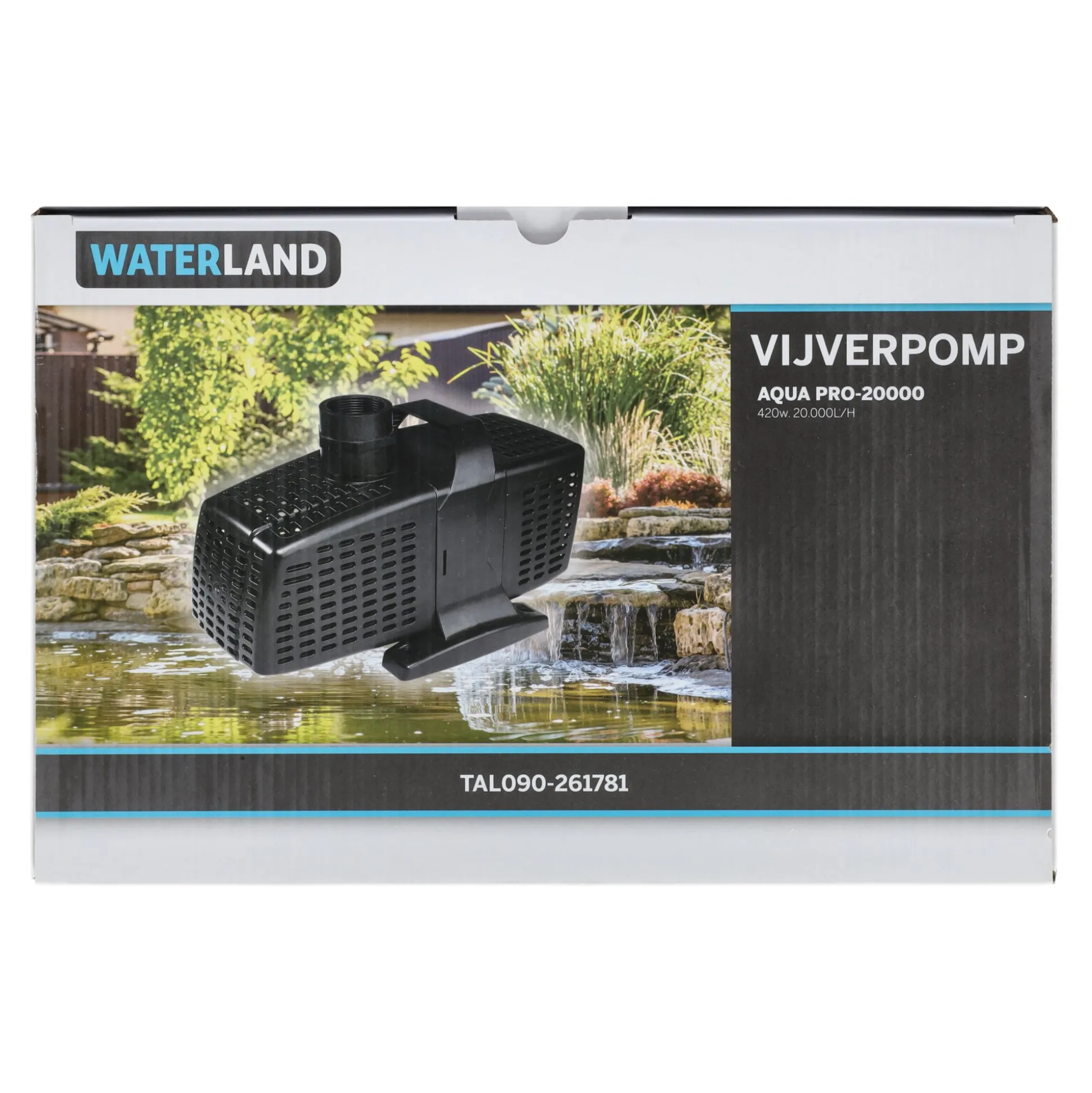 Vijverpomp aqua pro 20000 Waterland