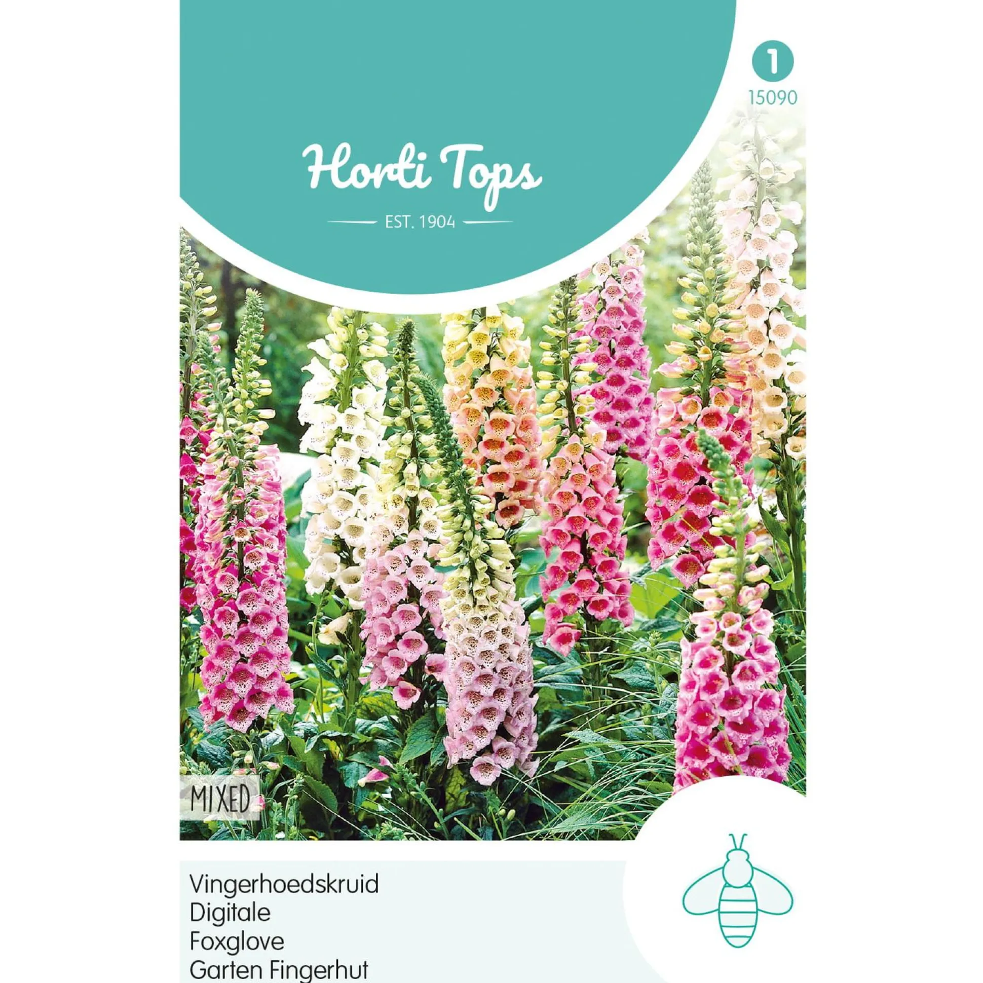 Vingerhoedskruid mix