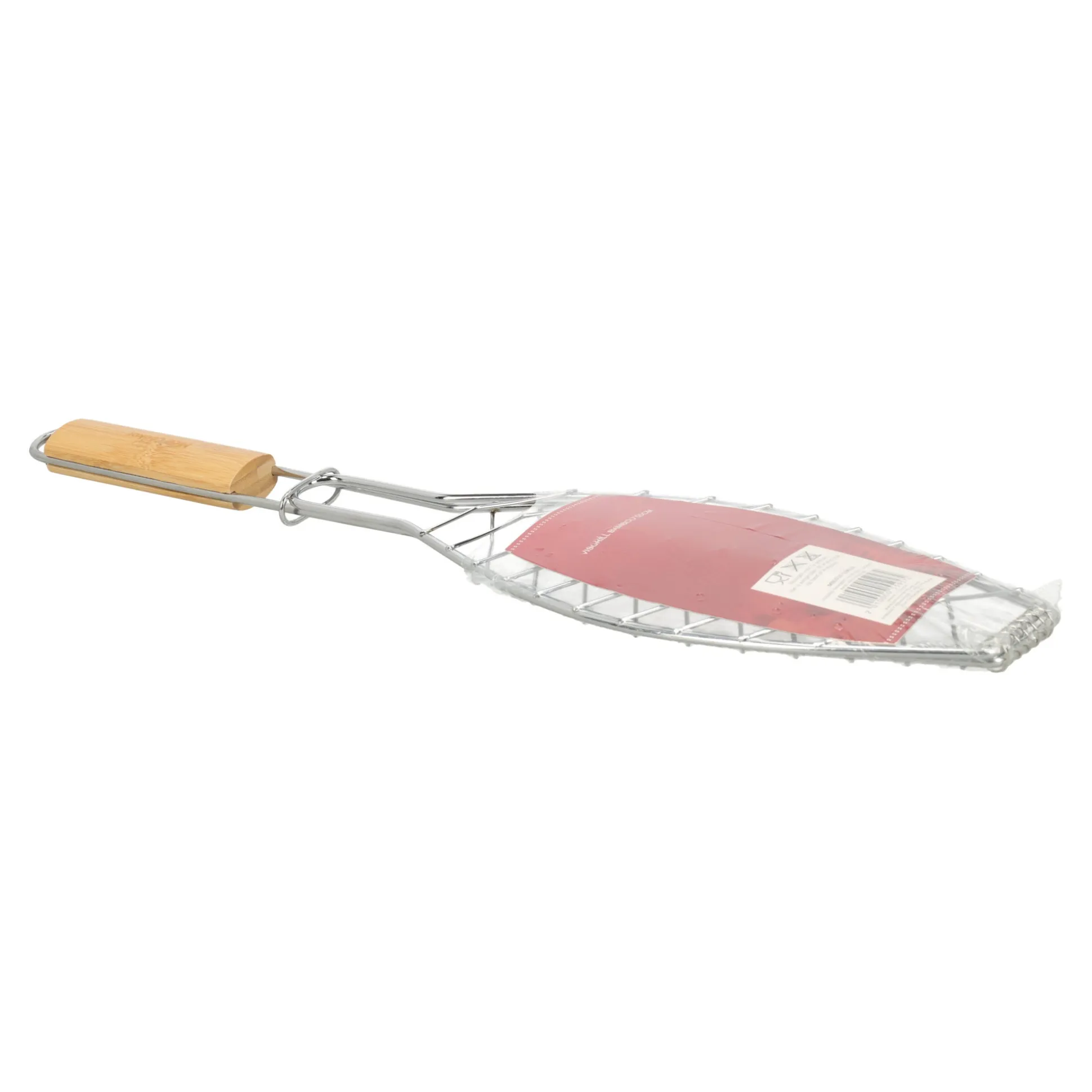 Visgrill bamboo 55cm