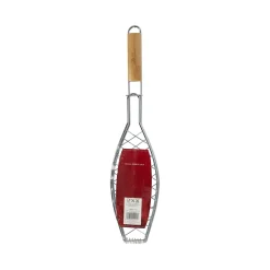Visgrill bamboo 55cm
