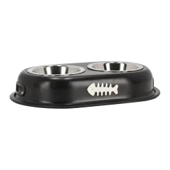Voederbak duo 13cm RW005