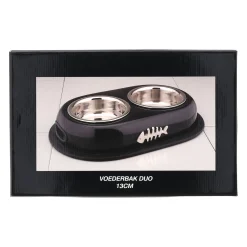 Voederbak duo 13cm RW005