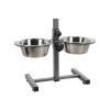 Voederbak duo met staander S RW007