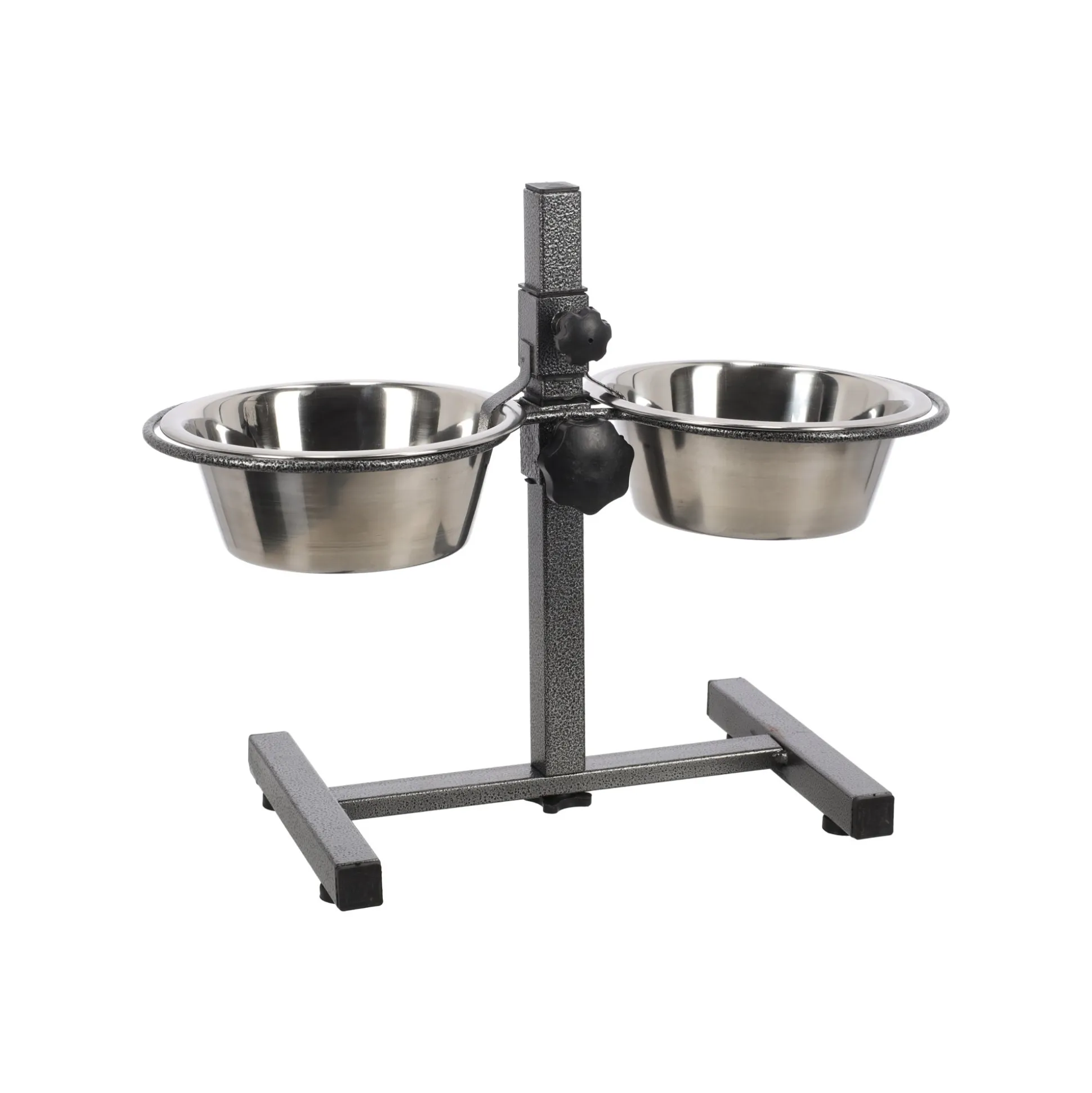 Voederbak duo met staander S RW007