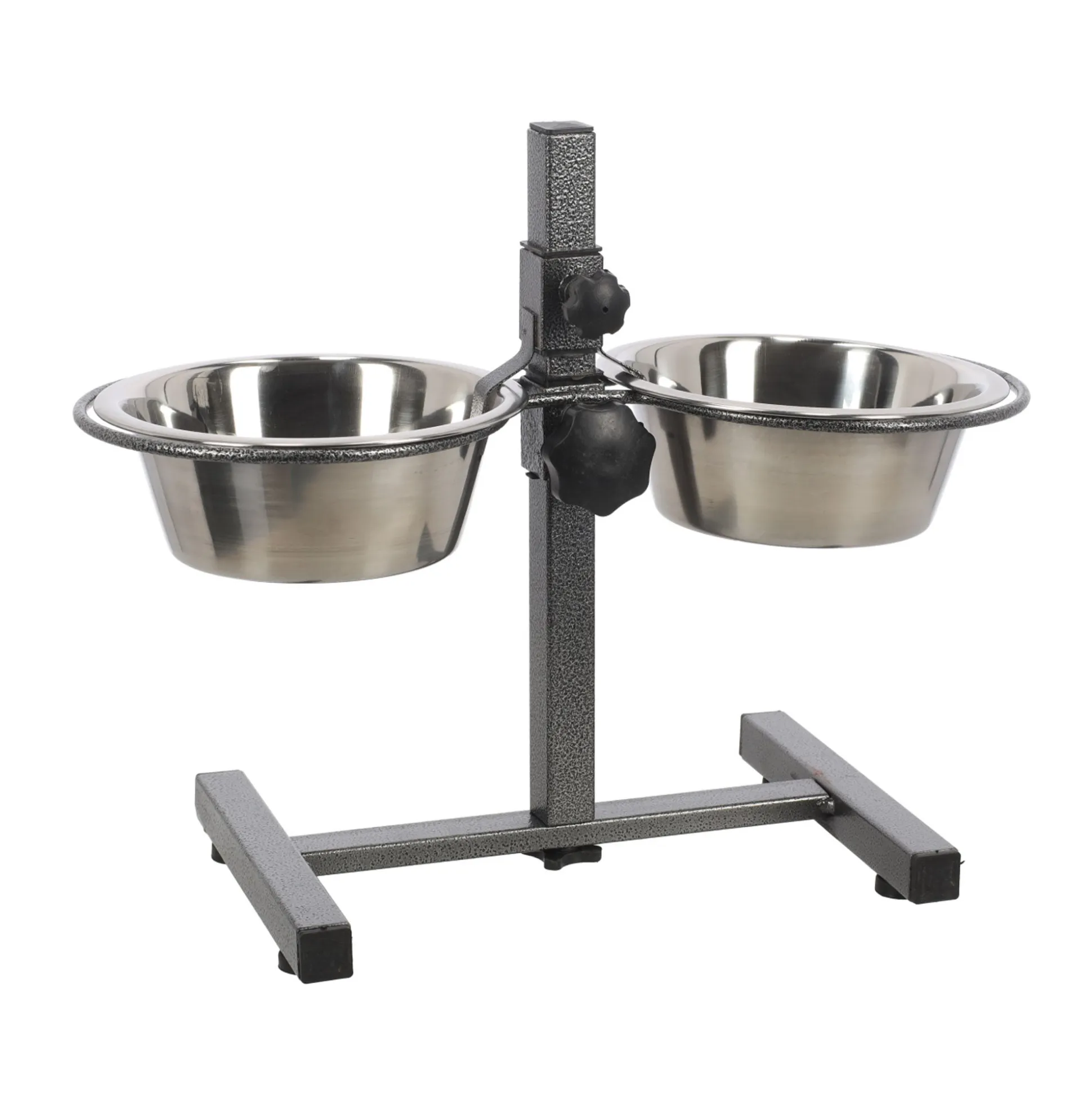 Voederbak duo met staander M RW007