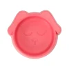Voederbak hond 15x13cm rose