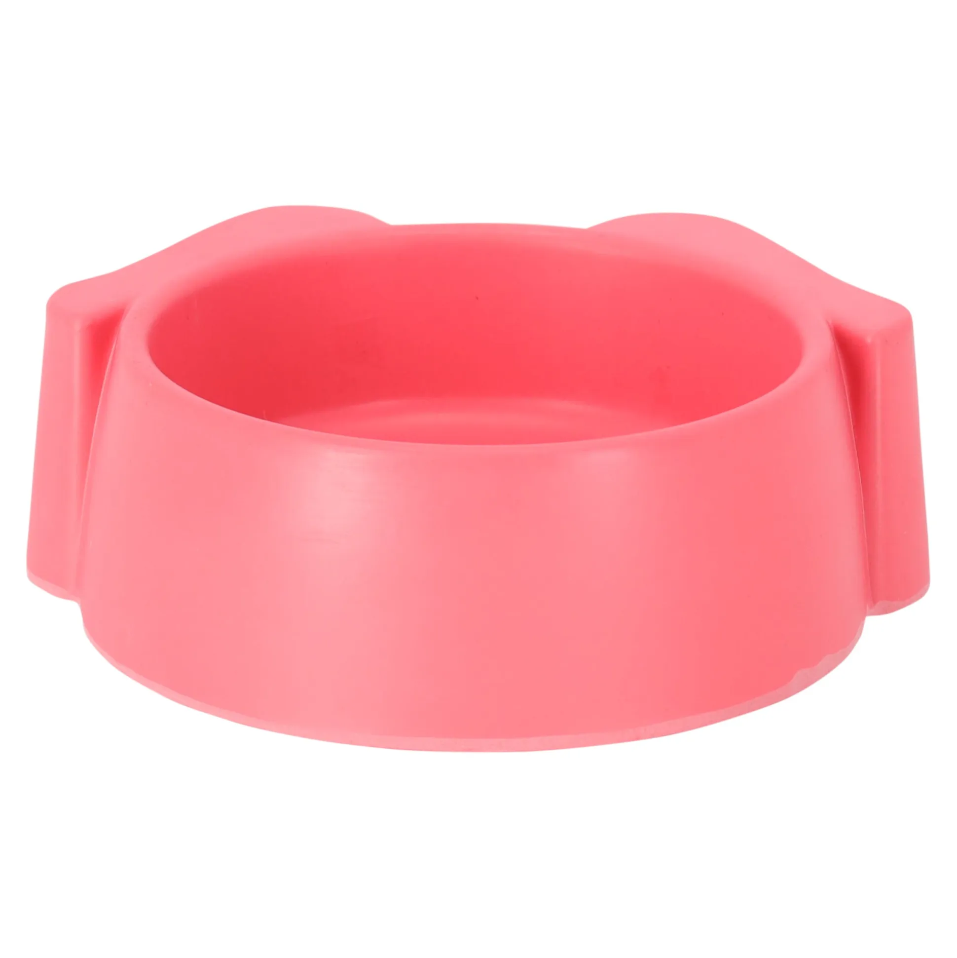 Voederbak hond 15x13cm rose