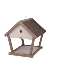 Voederhuis hang 42cm BF03 taupe