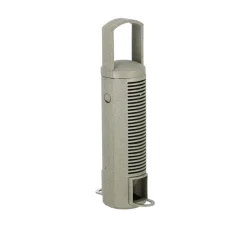 Voedersilo zaad grijs 27cm