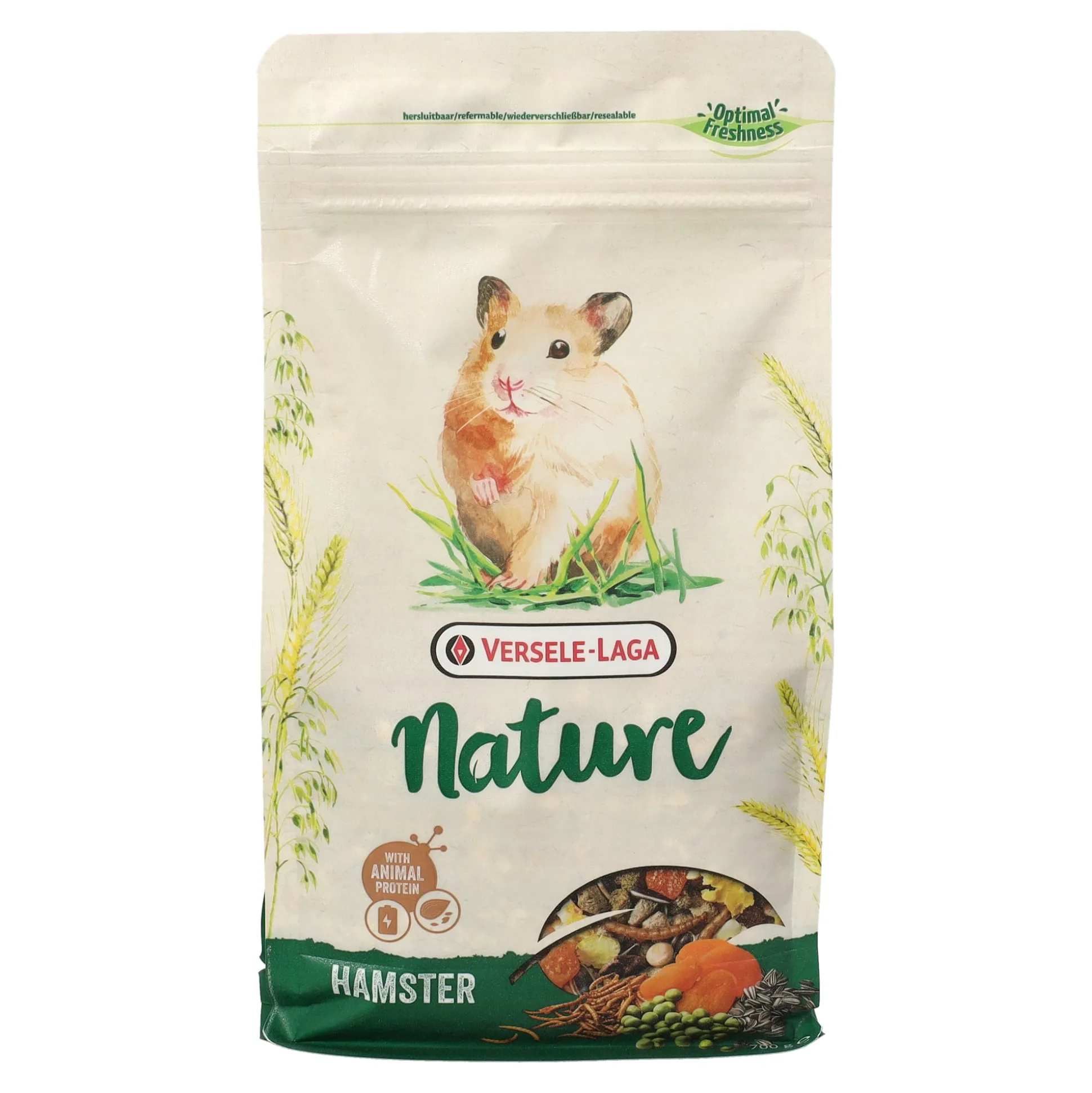 Voer knaagdier hamster 700 g Nature