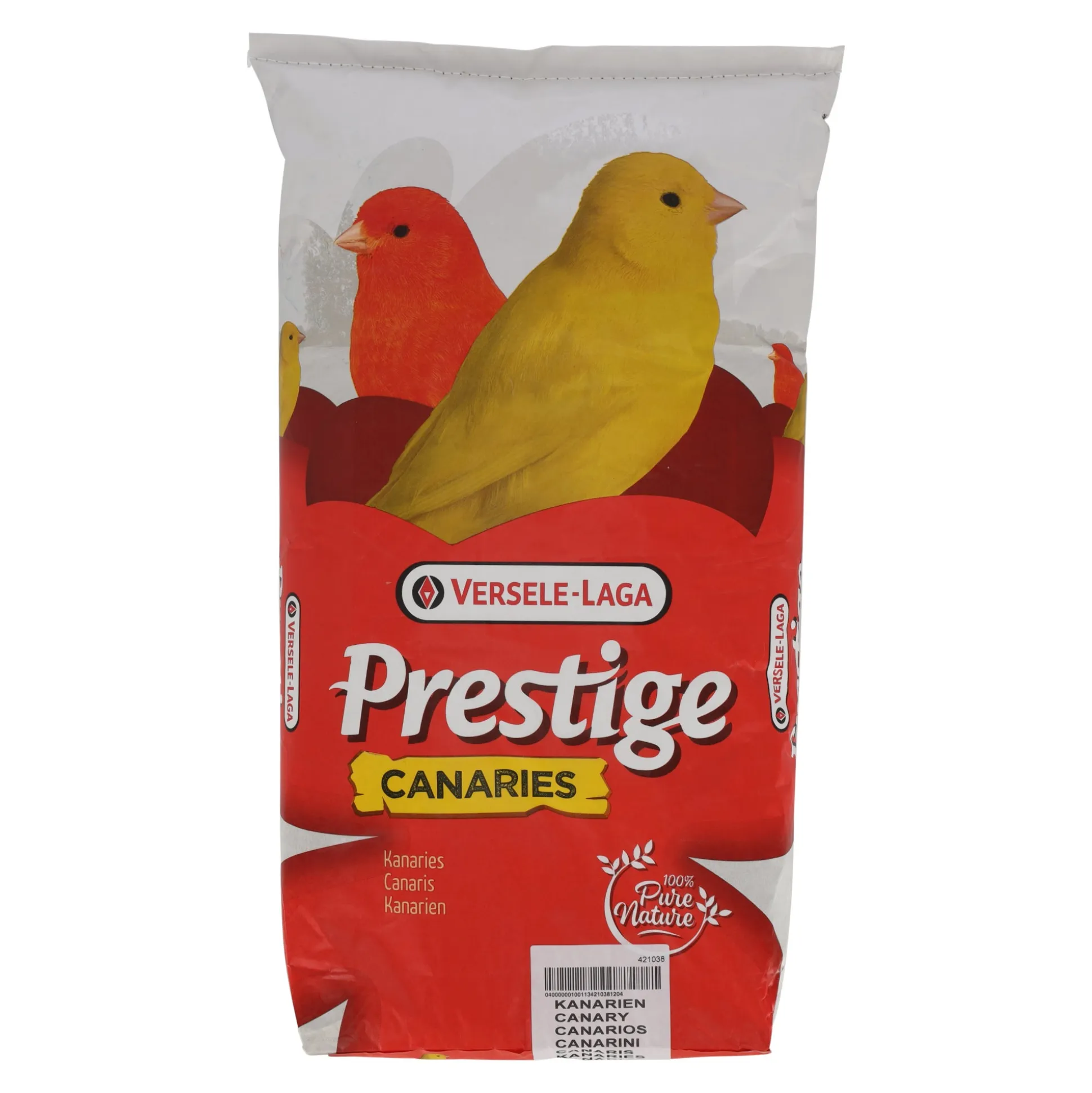 Voer voor kanaries 20kg Prestige